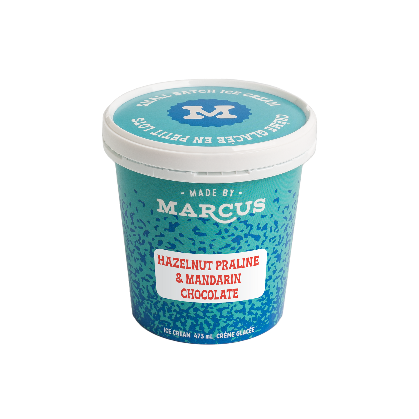 Hazelnut Praline & Mandarin Chocolate Pint