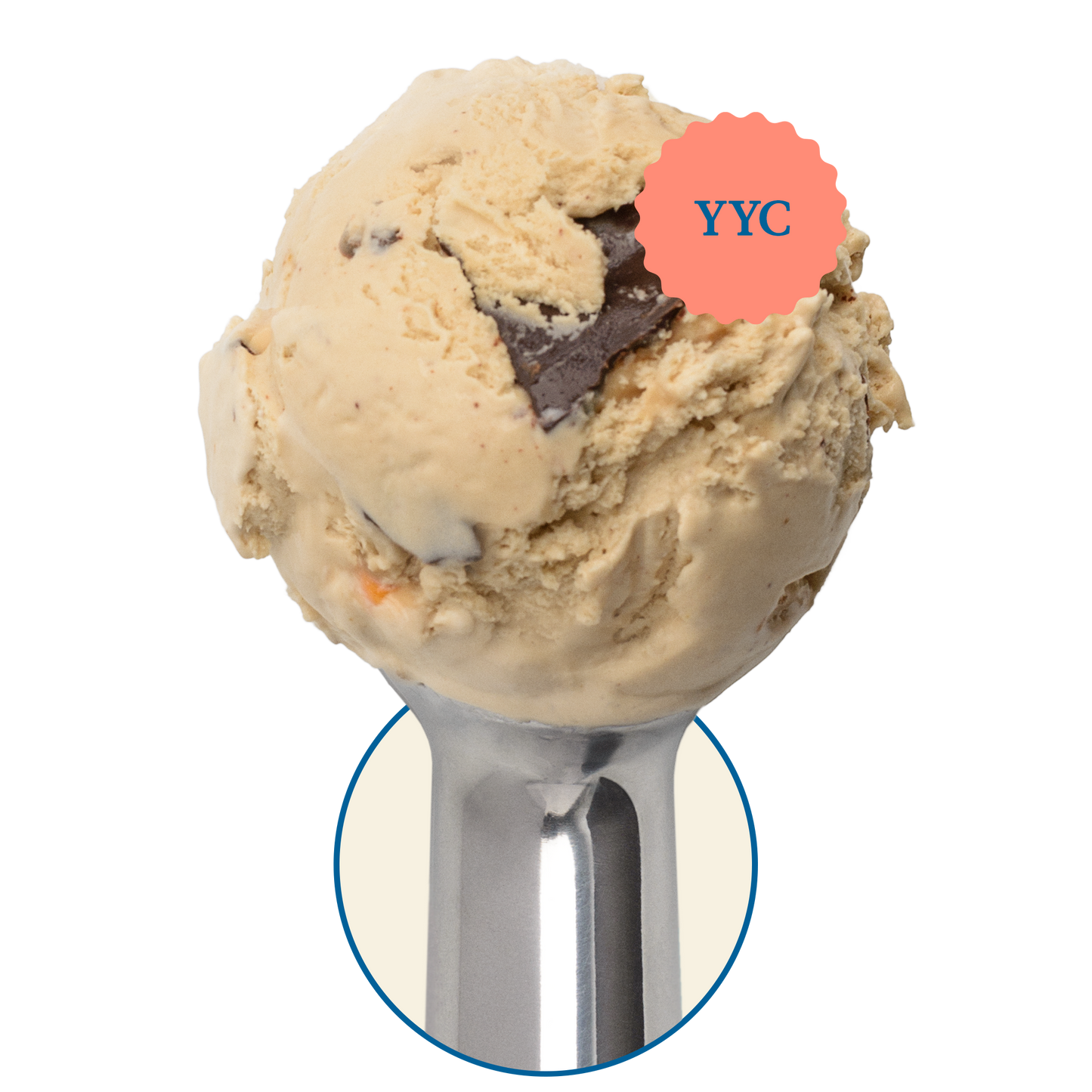 Monogram Espresso Toffee Pretzel Pint (YYC)