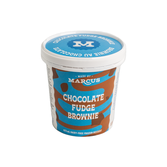 Chocolate Fudge Brownie (v)