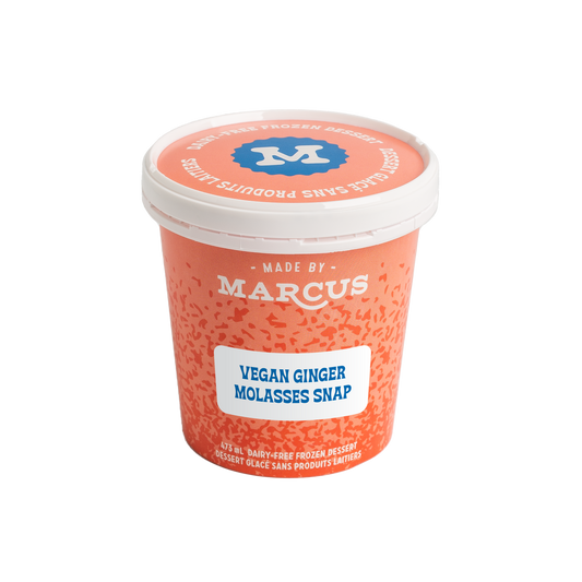 Vegan Ginger Molasses Snap Pint