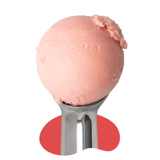 Heirloom Tomato Cantaloupe Sorbet