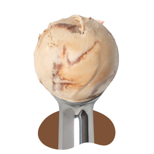 Vegan Miso Peanut Butter Stracciatella