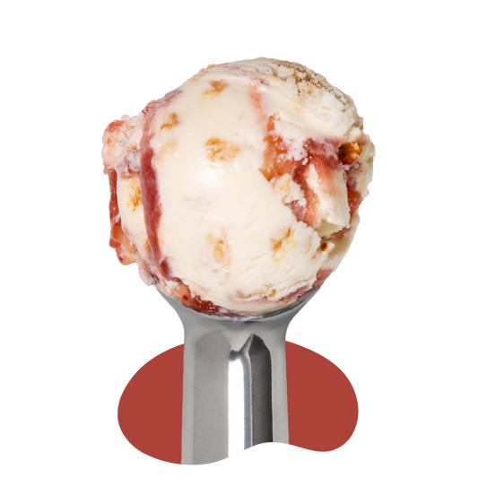 Rhubarb & Miso Almond Streusel