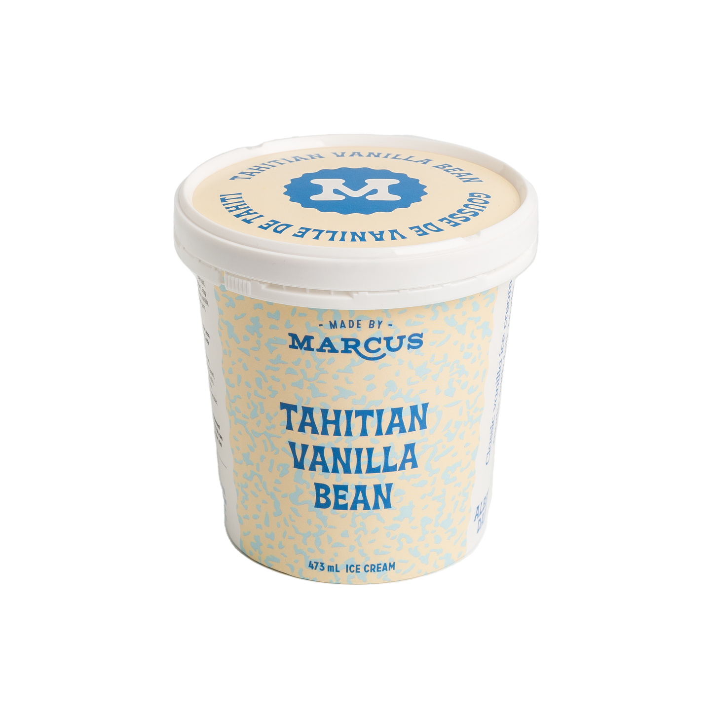 Tahitian Vanilla Bean Pint