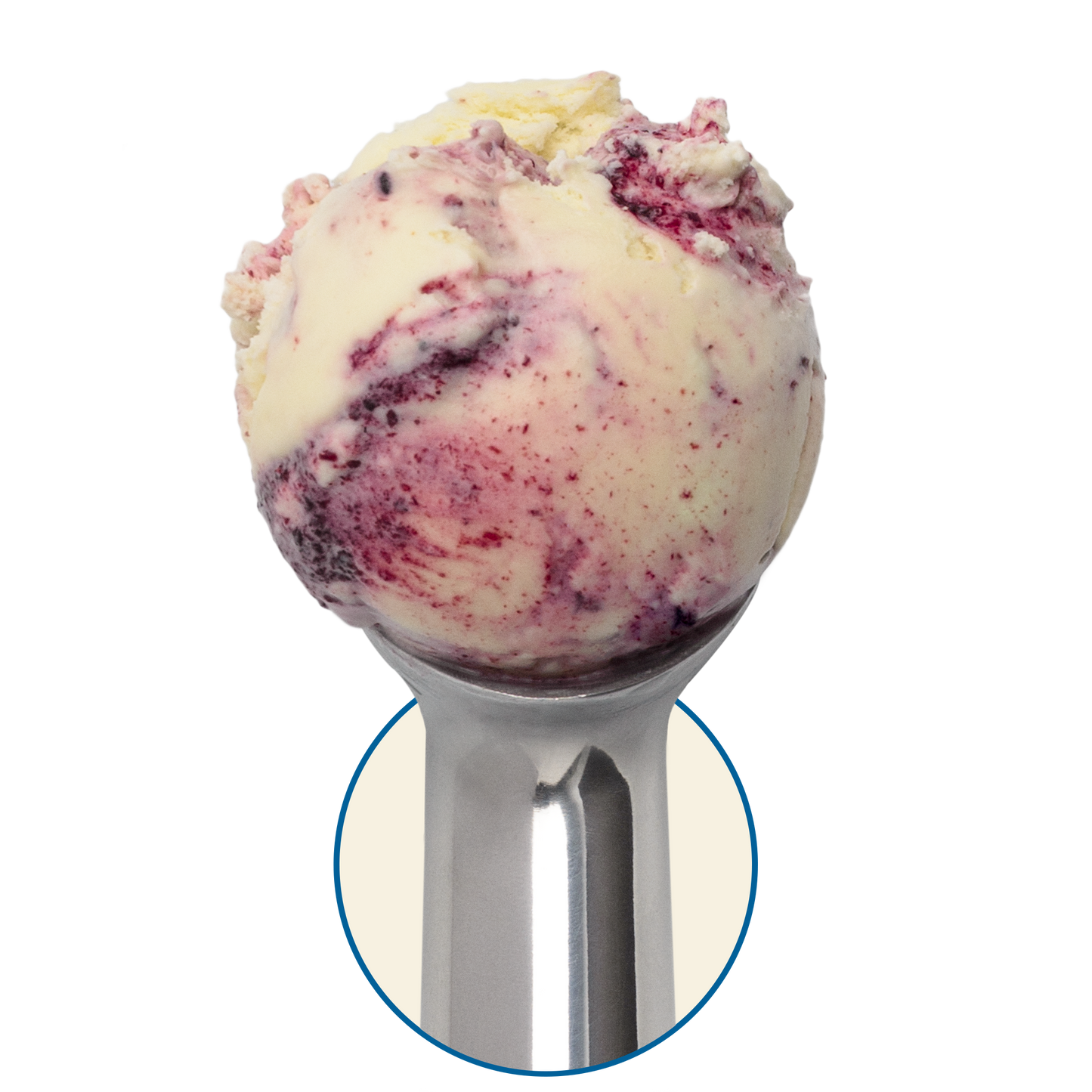 Lemon Curd Blueberry Pint